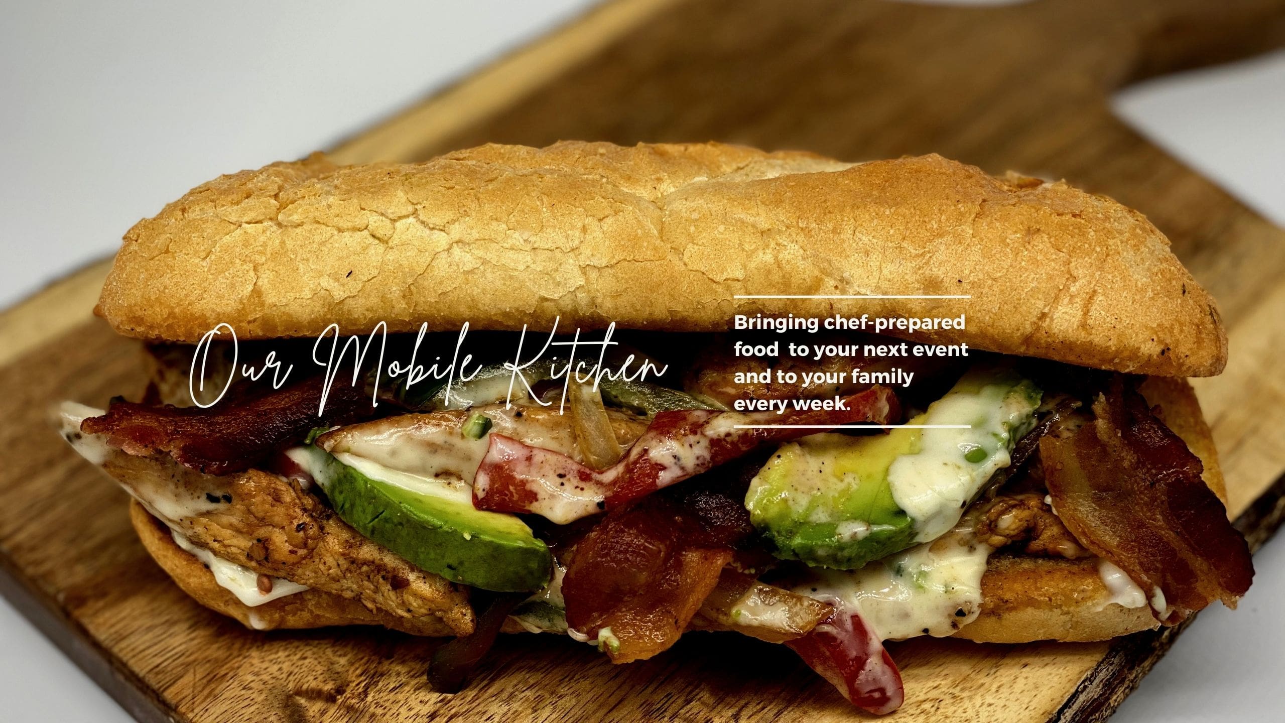 Welcome to Our Mobile Kitchen - Our Mobile Kitchen