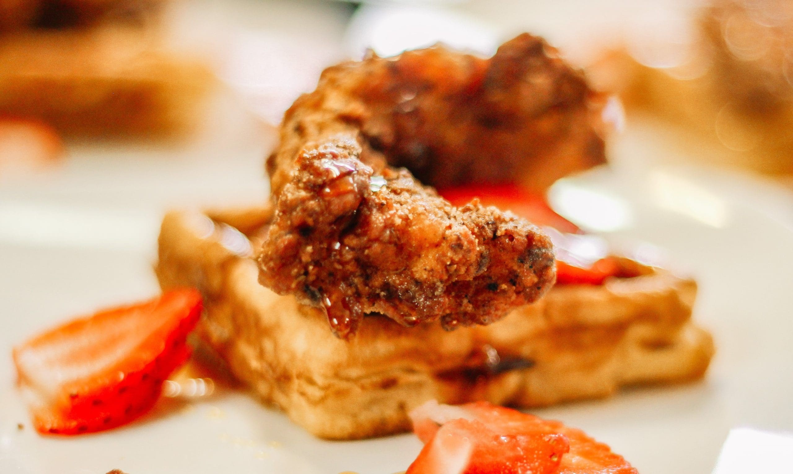Chicken and Waffles